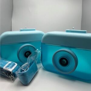 Target Camera Water Bottles 2pcs